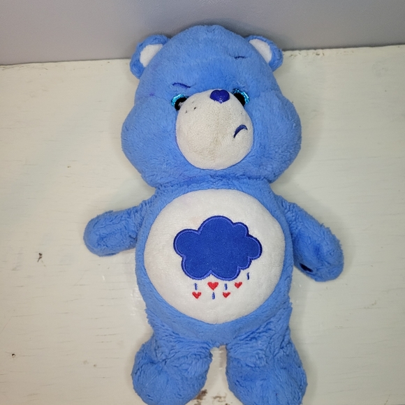 Care Bear Grumpy Bear Plush Stuffed Animal and Book Bundle - Picture 2 of 9